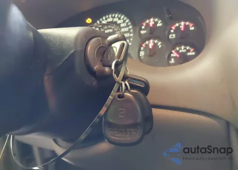 2008 Chevrolet Trailblazer Lt z USA, uszkodzony, nr VIN 1GNDT13S182104418